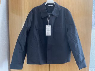 Chaqueta Zara Negra Talla M