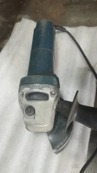 Radial, amoladora,Bosch GWS 6-115