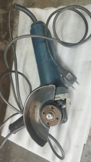 Radial, amoladora,Bosch GWS 6-115