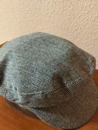 Gorra vintage gris