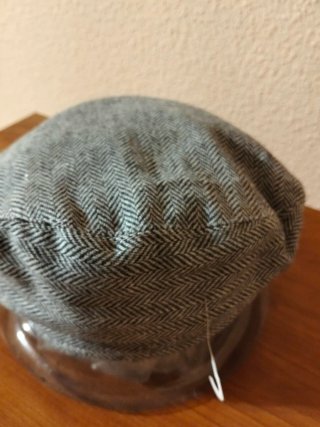 Gorra vintage gris