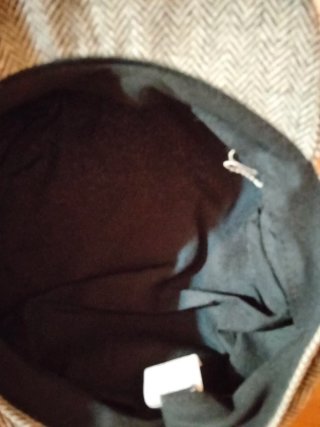 Gorra vintage gris