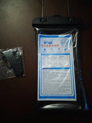 Funda impermeable móvil nueva a estrenar