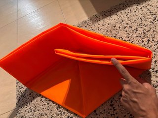 Piscina para bebé Nabaiji naranja