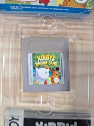 Kirby's Dream Land Game Boy