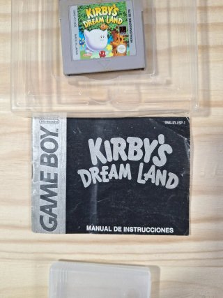 Kirby's Dream Land Game Boy