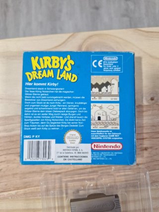 Kirby's Dream Land Game Boy