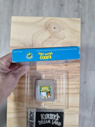 Kirby's Dream Land Game Boy