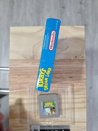 Kirby's Dream Land Game Boy