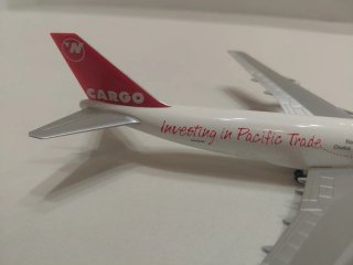 Maqueta Avión Boeing 747 de Cargo