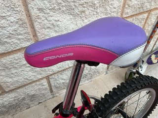 Bicicleta niña Conor Fantasy 14 y Patinete