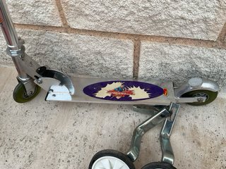 Bicicleta niña Conor Fantasy 14 y Patinete