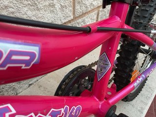 Bicicleta niña Conor Fantasy 14 y Patinete
