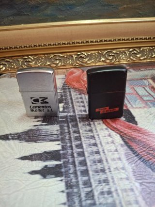 2 accendini Zippo