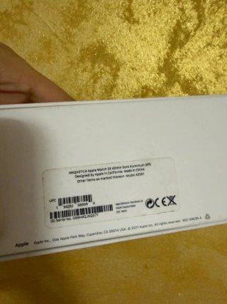 Apple Watch SE 40mm Oro GPS Cassa Oro Rosa