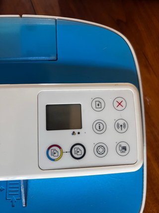 Impresora HP Deskjet 3720 con funcion de escaner