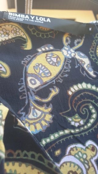 Vestido Bimba y Lola Talla M