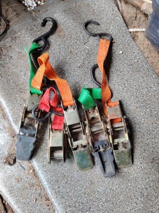 Correas de sujeción para remolque