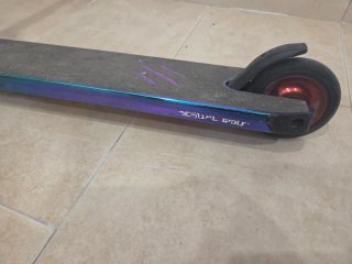Patinete scooter freestyle