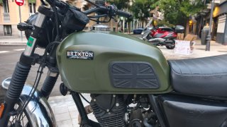 Brixton BX 125 X ABS Verde/Negro