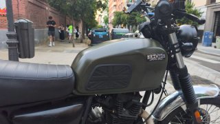 Brixton BX 125 X ABS Verde/Negro