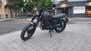 Brixton BX 125 X ABS Verde/Negro