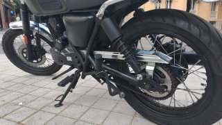 Brixton BX 125 X ABS Verde/Negro