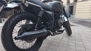 Brixton BX 125 X ABS Verde/Negro