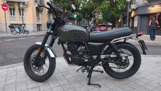 Brixton BX 125 X ABS Verde/Negro