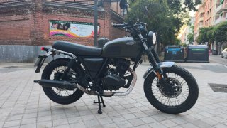 Brixton BX 125 X ABS Verde/Negro