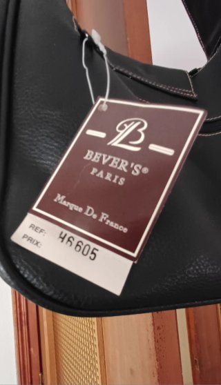 Bolso Bevers Negro Mujer