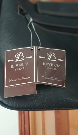 Bolso Bevers Negro Mujer