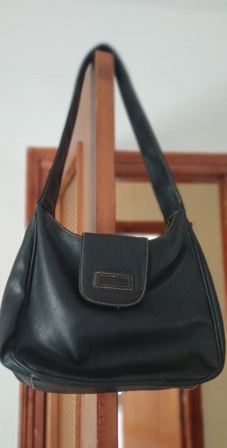 Bolso Bevers Negro Mujer