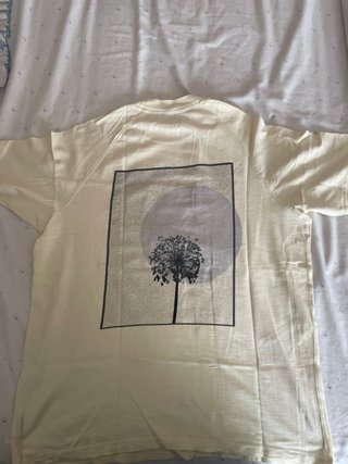 T-Shirt Amarela Vilanova