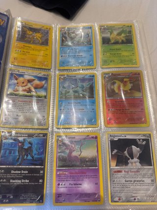 Lote cartas Pokémon antiguas