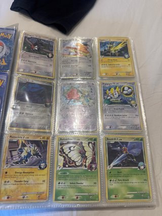 Lote cartas Pokémon antiguas