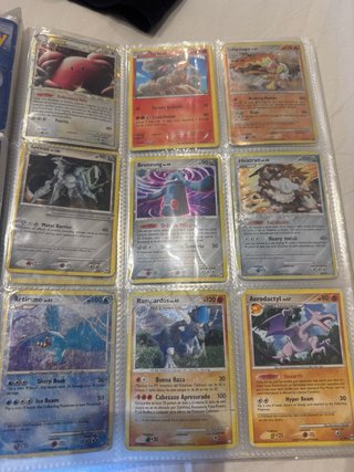 Lote cartas Pokémon antiguas