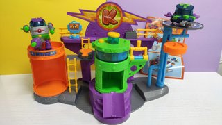 Superzings Laboratorio Profesor K