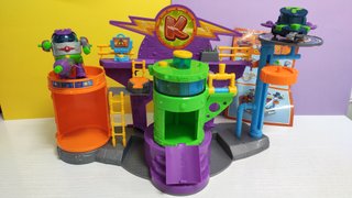 Superzings Laboratorio Profesor K
