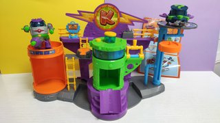 Superzings Laboratorio Profesor K