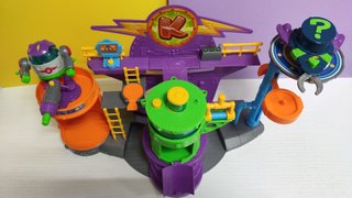 Superzings Laboratorio Profesor K