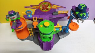 Superzings Laboratorio Profesor K
