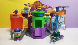 Superzings Laboratorio Profesor K