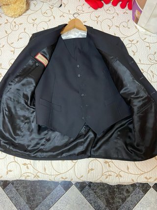 Traje de vestir hombre negro