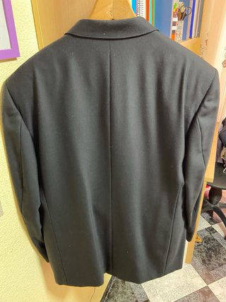 Traje de vestir hombre negro