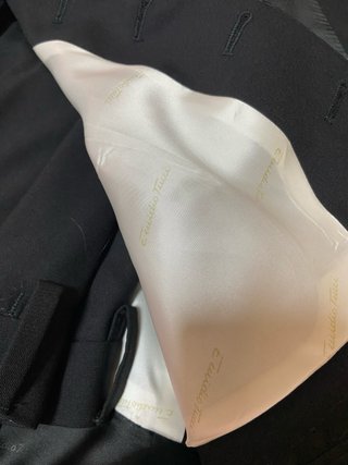 Traje de vestir hombre negro