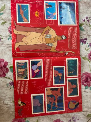 Álbum de cromos Disney Pocahontas Panini