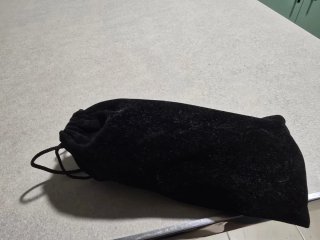 Máquina de afeitar Ufesa negra y azul