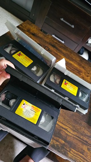 Películas VHS Disney Clásicos (Español)