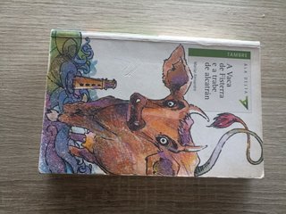 A vaca de Fisterrre e a trabe de alcatran